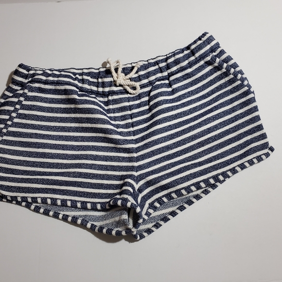 J Crew blue and white shorts - Picture 4 of 4